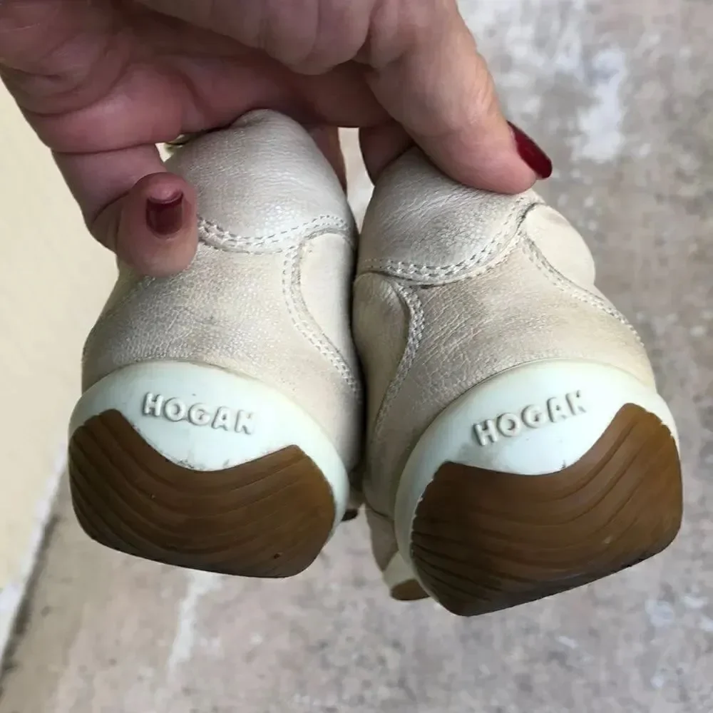 Hogan’s   leather sneakers